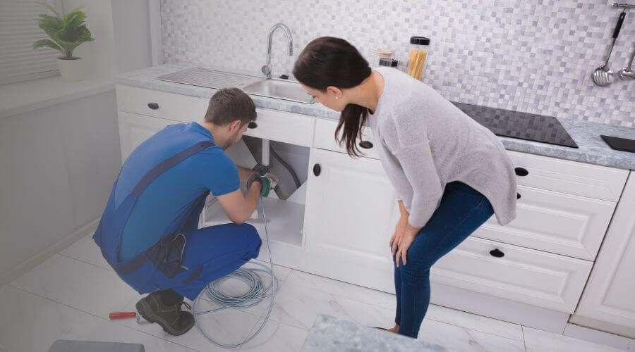 Local annual plumbing maintenance in Loving, TX